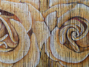 Temps de Flors 2017. Instal&middot;lacions i muntatges florals al carrer Ballesteries