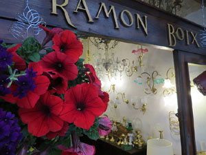 Temps de Flors 2017. Instal&middot;lacions i muntatges florals al carrer Ballesteries