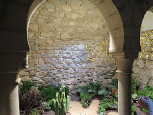 Temps de Flors 2017. Decoracions florals als diversos espais dels Banys Àrabs