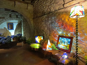 Temps de Flors 2017. Instal&middot;lacions i muntatges florals als diversos espais de la Casa Laporta-C&uacute;ndaro