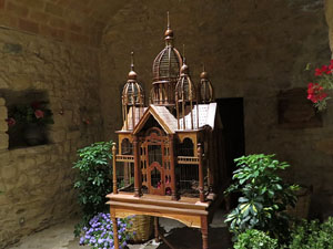 Temps de Flors 2017. Instal&middot;lacions i muntatges florals als diversos espais de la Casa Laporta-C&uacute;ndaro