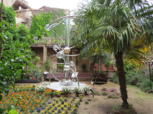 Temps de Flors 2017. Instal&middot;lacions i muntatges florals als diversos espais de la Casa Laporta-C&uacute;ndaro