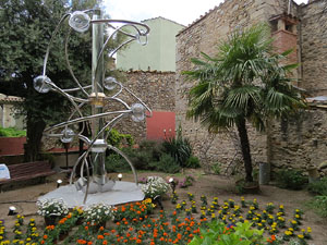 Temps de Flors 2017. Instal&middot;lacions i muntatges florals als diversos espais de la Casa Laporta-C&uacute;ndaro