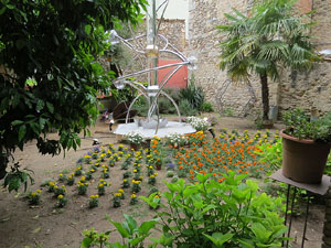Temps de Flors 2017. Instal&middot;lacions i muntatges florals als diversos espais de la Casa Laporta-C&uacute;ndaro