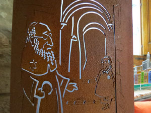 Temps de Flors 2017. Instal&middot;lacions i muntatges florals als diversos espais de la Casa Laporta-C&uacute;ndaro