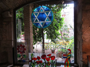 Temps de Flors 2017. Instal&middot;lacions i muntatges florals als diversos espais de la Casa Laporta-C&uacute;ndaro