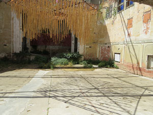 Temps de Flors 2017. Instal·lacions i muntatges florals a l'antic cinema Modern