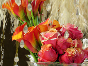 Temps de Flors 2017. Muntatges florals al claustre de Sant Pere de Galligants
