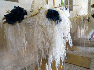 Temps de Flors 2017. Muntatges florals al claustre de Sant Pere de Galligants