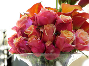 Temps de Flors 2017. Muntatges florals al claustre de Sant Pere de Galligants