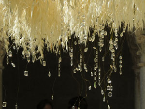 Temps de Flors 2017. Muntatges florals al claustre de Sant Pere de Galligants