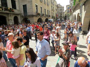 Temps de Flors 2017. Dia Europeu de l'&Ograve;pera 2017 a la pla&ccedil;a del Vi de Girona