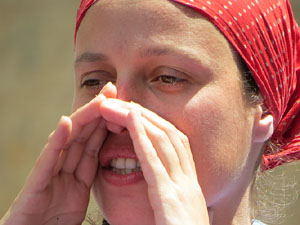 Temps de Flors 2017. Diada Castellera a la pla&ccedil;a de Sant Feliu amb els Marrecs de Salt, els Xics de Granollers, i els Xiquets de Reus