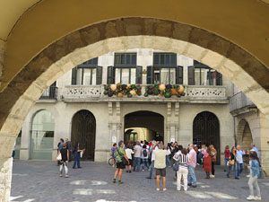 Temps de Flors 2017. Muntatges, instal&middot;lacions i exposicions florals a diversos indrets