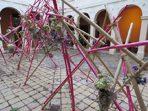 Temps de Flors 2017. Muntatges, instal&middot;lacions i exposicions florals a diversos indrets