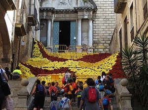 Temps de Flors 2017. Muntatges, instal&middot;lacions i exposicions florals a diversos indrets
