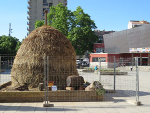 Temps de Flors 2017. Muntatges, instal&middot;lacions i exposicions florals a diversos indrets