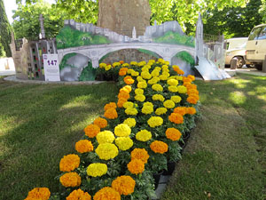 Temps de Flors 2017. Muntatges, instal&middot;lacions i exposicions florals a diversos indrets