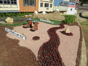 Temps de Flors 2017. Muntatges, instal&middot;lacions i exposicions florals a diversos indrets