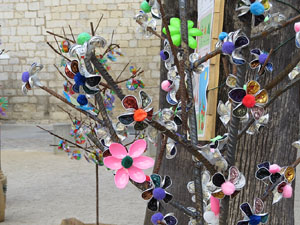 Temps de Flors 2017. Muntatges, instal&middot;lacions i exposicions florals a diversos indrets