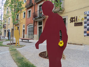 Temps de Flors 2017. Muntatges, instal&middot;lacions i exposicions florals a diversos indrets