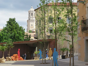 Temps de Flors 2017. Muntatges, instal&middot;lacions i exposicions florals a diversos indrets