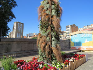 Temps de Flors 2017. Muntatges, instal&middot;lacions i exposicions florals a diversos indrets