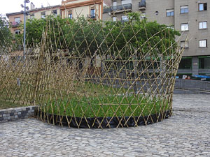 Temps de Flors 2017. Muntatges, instal&middot;lacions i exposicions florals a diversos indrets