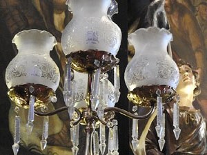 Temps de Flors 2017. Instal&middot;lacions i muntatges florals als diversos espais de l'Esgl&eacute;sia dels Dolors