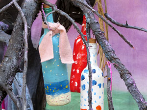 Temps de Flors 2017. Instal&middot;lacions i decoracions florals als diversos espais del carrer Ferran el cat&ograve;lic