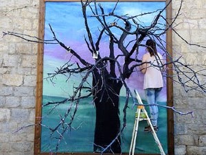 Temps de Flors 2017. Instal&middot;lacions i decoracions florals als diversos espais del carrer Ferran el cat&ograve;lic