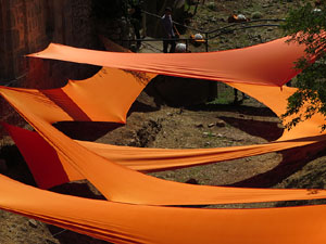 Temps de Flors 2017. Instal&middot;lacions i decoracions florals al riu Galligants