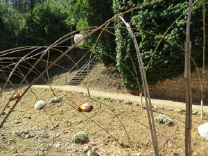 Temps de Flors 2017. Instal&middot;lacions i decoracions florals al riu Galligants