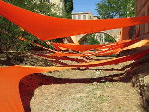 Temps de Flors 2017. Instal&middot;lacions i decoracions florals al riu Galligants