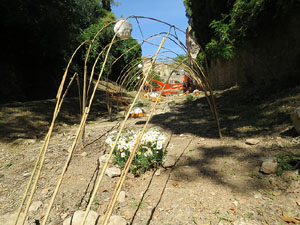 Temps de Flors 2017. Instal&middot;lacions i decoracions florals al riu Galligants