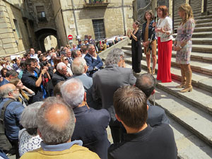 Temps de Flors 2017. Inauguració de la 62ena. edició