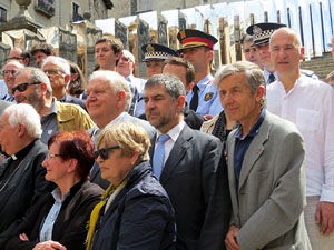 Temps de Flors 2017. Inauguració de la 62ena. edició