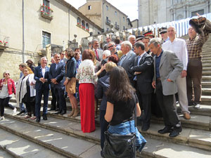 Temps de Flors 2017. Inauguració de la 62ena. edició