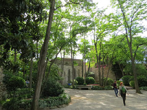 Temps de Flors 2017. Instal&middot;lacions i muntatges florals als Jardins dels Alemanys