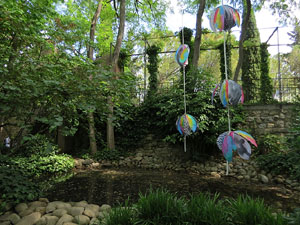 Temps de Flors 2017. Instal&middot;lacions i muntatges florals als Jardins dels Alemanys