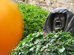 Temps de Flors 2017. Instal&middot;lacions i muntatges florals als Jardins de la Francesa, a tocar els absis de la Catedral