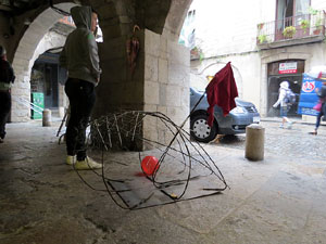 Temps de Flors 2017. Making of de l'esdeveniment