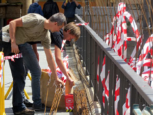 Temps de Flors 2017. Making of de l'esdeveniment