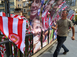 Temps de Flors 2017. Making of de l'esdeveniment