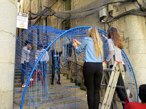 Temps de Flors 2017. Making of de l'esdeveniment