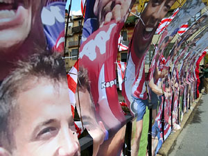 Temps de Flors 2017. Making of de l'esdeveniment