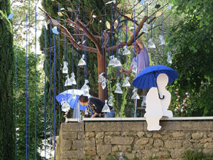 Temps de Flors 2017. Making of de l'esdeveniment