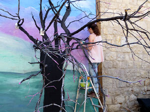 Temps de Flors 2017. Making of de l'esdeveniment