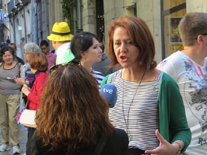 Temps de Flors 2017. Making of de l'esdeveniment