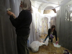 Temps de Flors 2017. Making of de l'esdeveniment